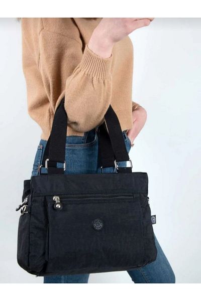 MEGA ÇANTA Geantă de umăr și crossbody cu mai multe compartimente pentru femei A calitate (MĂRIMEA 4A POTRIVITĂ PENTRU BOOK SCHOOL)