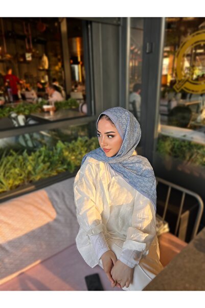 MODA MK DESENLİ PAMUK ŞAL