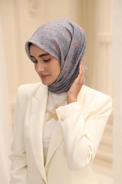 Silk Home Soft Pamuk Eşarp (90x90) 73084