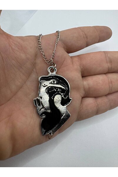 Yuchicly قلادة للرجال والنساء على شكل شخصية سيغموند فرويد |   موضوع التحليل ا...