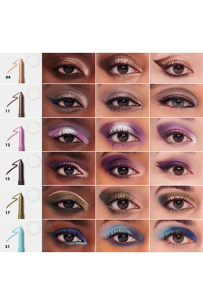 SEPHORA 12 Hour Lasting Eyeshadow Pen 12 Periwinkl Matte Elsbeauty