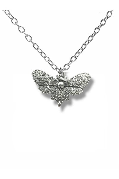 Herşey Nota قلادة على شكل جمجمة الموت للجنسين |   تصميم الجمجمة القوطية |   إ...