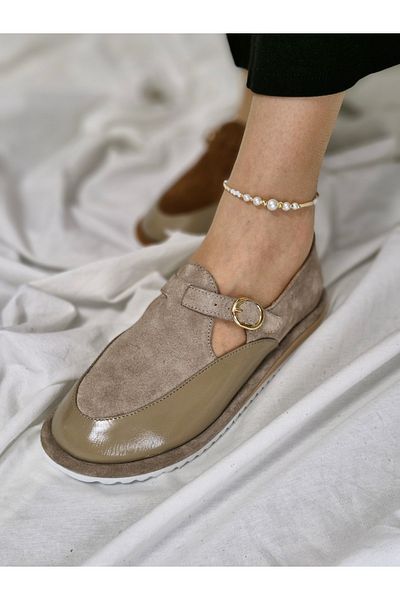 Gülşah'ın Takıları Elegant Women's Anklet with Pearl Detail – Stylish and Modern Foot Accessory