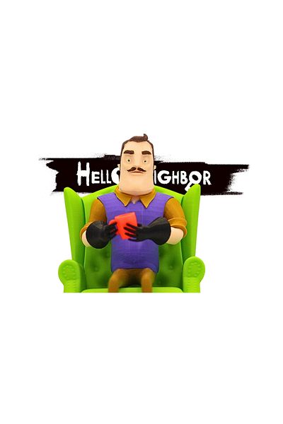 hello neighbor Toy Peterson Figure Original Details Quality Design