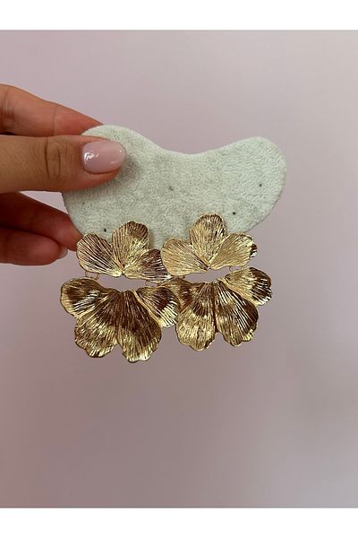 YENGEÇ Flower Earrings