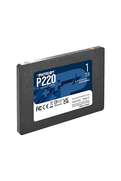 Patriot SSD Patriot P220 1TB SATA-III 2.5"