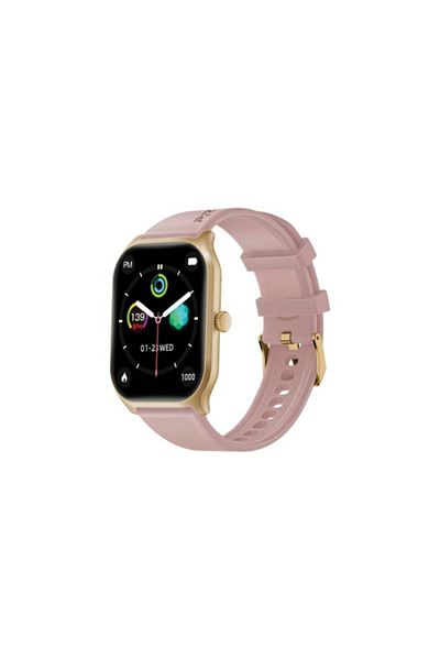 Promate XWatch-B2 Smartwatch – 2.01" Display, 7-Day Battery, 123+ Sports, Health Monitor – Gold
