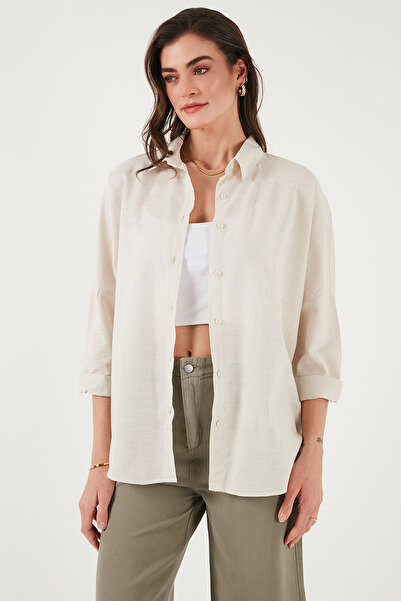 Lela Stretch Cotton Oversize Fit 2' Li Package Shirt-Undershirt Set Shirt-Undershirt Set 67810014979S2