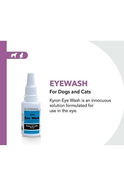 Kyron Eye Wash for Dogs & Cats 30ml