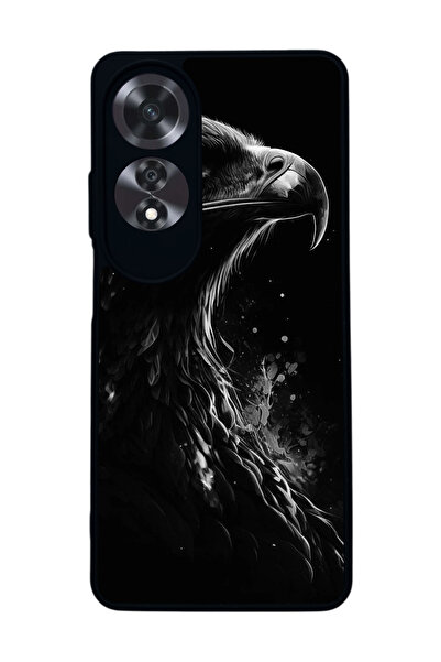 OPPO A60 Mat Siyah uyumlu Kılıf – Yumuşak Silikon, Koruyucu, Şok Emici Kapak