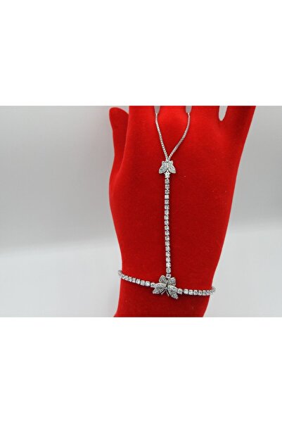 velissa Zircon Stone Butterfly Detail Shahmaran