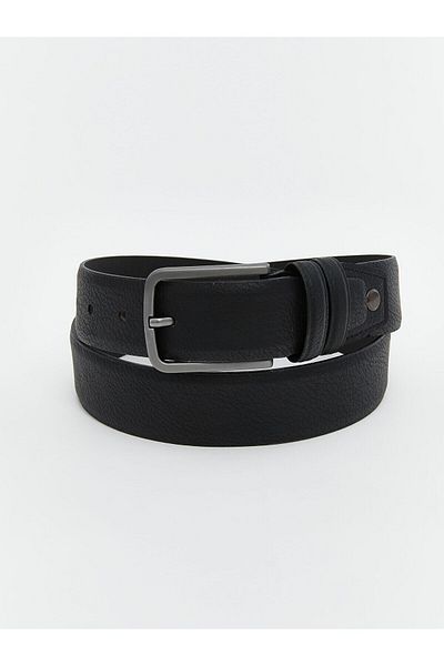 LC Waikiki Ανδρική ζώνη Leather Look 2 τεμαχίων