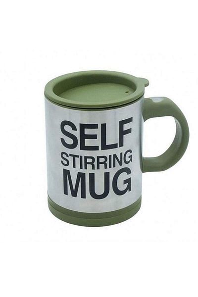 SIKS smart mug, with automatic mixing, 350 ml, Green