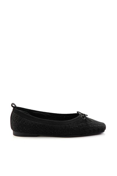 Bambi Black Women's Ballerina Ballerina K01327012882