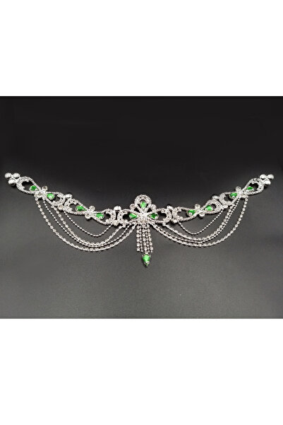 Kaftan Collection Caftan Bindalli Frontlet & Hair Accessory