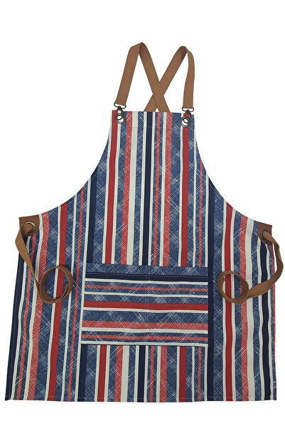 AFİ TEKSTİL مريلة باريستا للشيف والمقهى والنادل والمطعم والسيراميك والقماش بن...