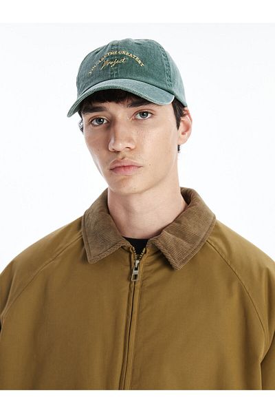 LC Waikiki Text Embroidered Men's Cap Hat