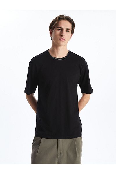 LC Waikiki Ανδρικό μπλουζάκι Crew Neck Plain