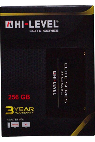 Genel Markalar 256GB HLV-SSD30ELT/256G 2,5" 560-540 MB/s