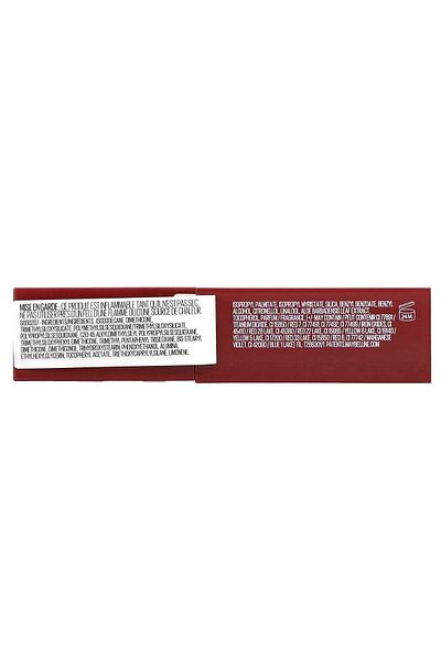 Maybelline New York Superstay Vinyl Ink Long-Lasting Liquid Lipstick 25 Hot Red