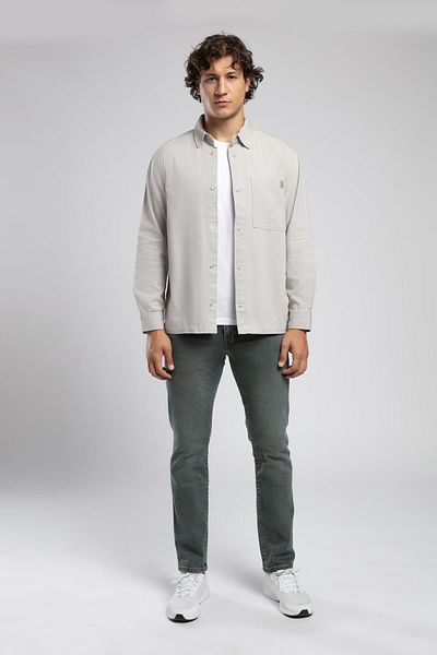 Lee Cooper Мъжко яке Henri от 100% памук Nd