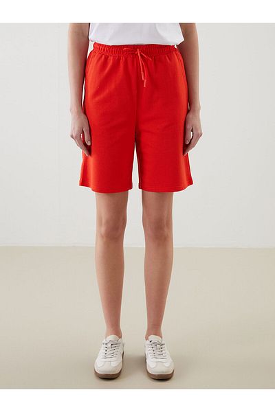 LC Waikiki Women's Shorts with Elastic Waist