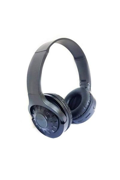 SIKS ® on-ear Bluetooth 5.0 headphones, fast charging, HD microphone, comfortable, black