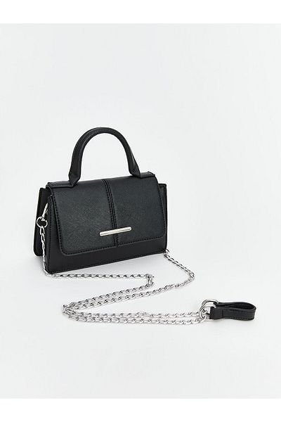 LC Waikiki Women's Shoulder Bag with Chain Strap