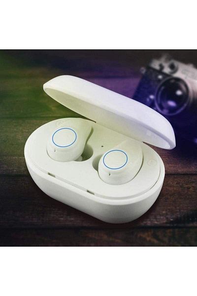 SIKS Căști wireless Bluetooth 5.0, compatibile cu iOS și Android, A1-TWS, sunet 3D