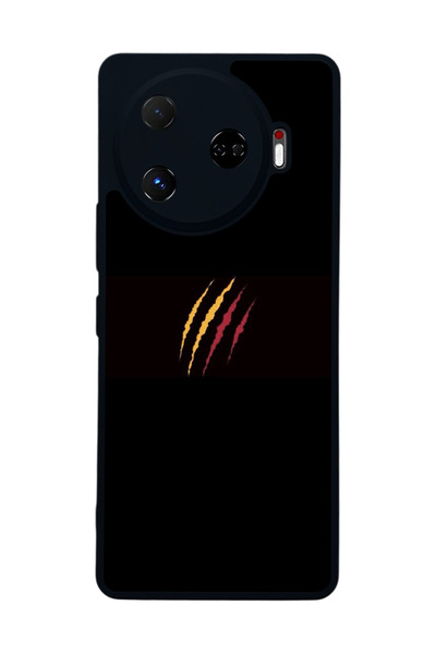 TECNO Camon 30 Pro Uyumlu Mat Siyah uyumlu Kılıf – Yumuşak Silikon, Koruyucu, Şok Emici Kapak