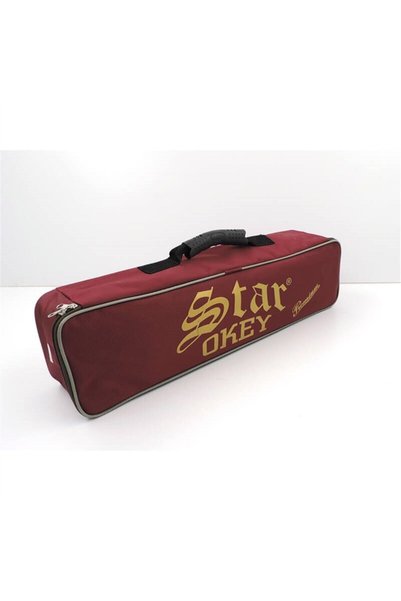 Star Oyun Premium Wooden Okey Set (dark Color)