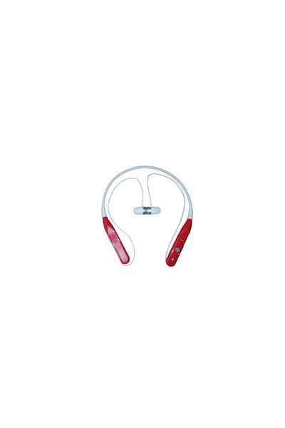 SIKS ® wireless headphones 10 m, red/white