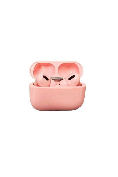 SIKS Căști wireless roz PRO cu design ergonomic, Bluetooth V5.0+, compatibile cu Android, iOS