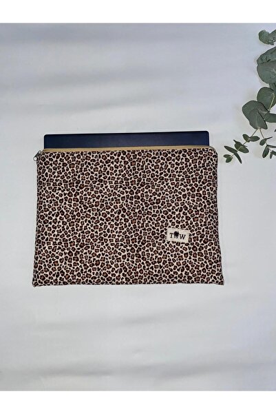 TALL WAY Leopard Laptop- Tablet Case 13-14 Inch