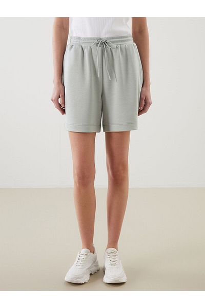 LC Waikiki Women's Shorts with Elastic Waist