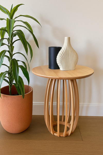 Onouqo Palermo Yuvarlak Modern Klasik Rustik Retro Vintage Naturel Dekoratif ...