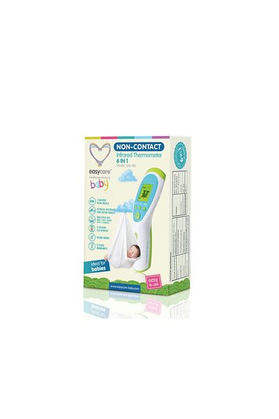 Easycare baby Multifunctional 6in1 Non-Contact Thermometer With Infrared, Blue