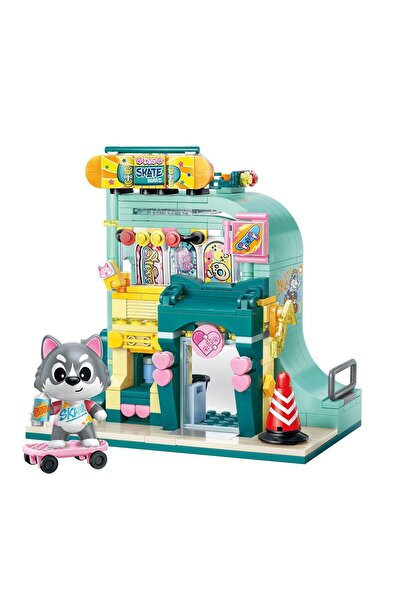 gl00my Kp28009 Keeppley Street Serial Block Set -Wagon Life