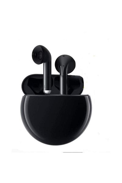 SIKS Căști ® A3TWS02, negre, Android/iOS, sunet HD