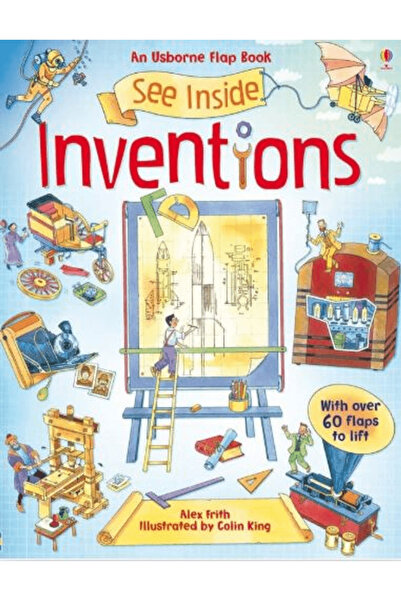 Usborne See Inside Inventions / Alex Frith / Usborne / 9781409532729