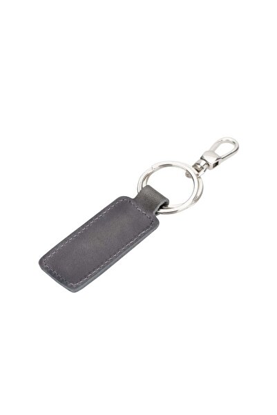 PLM Mina Leather Keychain Vs4Ef Gray