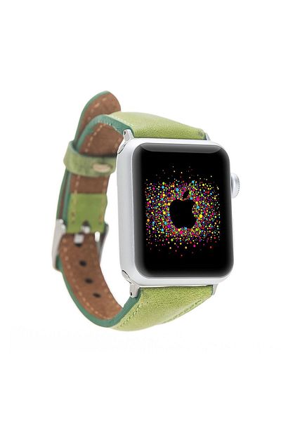 PLM Applex Watch Compatible Leather Cord 38-40-41mm Slim G16