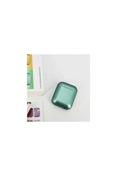 SIKS Căști wireless Bluetooth V5.0, compatibile cu Android, iOS, rază de acțiune de 15 m, model nou