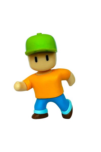 TOYFEST Stumble Guys 3-Piece Mini Figure Set Series 3 - 5 cm - Model 6