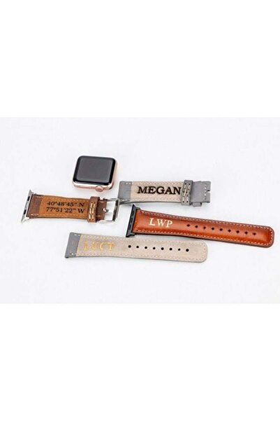 Bouletta Applex Watch Compatible Leather Cord 42-44-45mm Rt Erc3 Beige