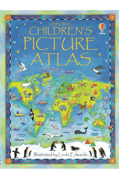 Usborne Children's Picture Atlas / Ruth Brocklehurst / Usborne / 9780746047132