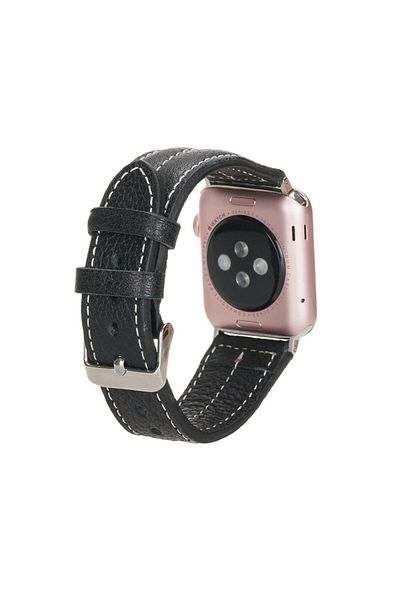 Bouletta Applex Watch Compatible Leather Cord 42-44-45mm Nm3-As1 Black