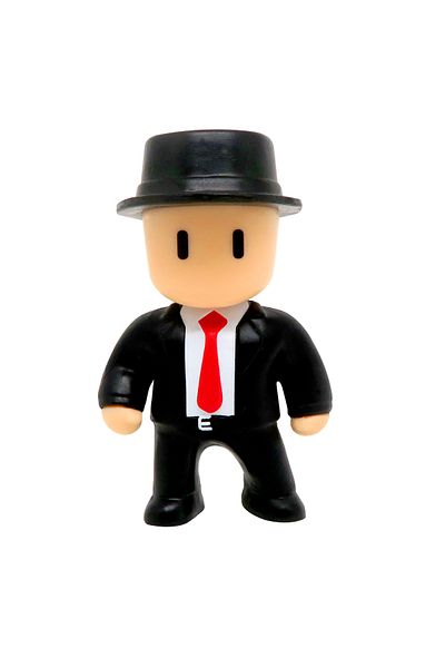 TOYFEST Stumble Guys 3-Piece Mini Figure Set Series 3 - 5 cm - Model 5