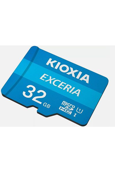 Kioxia ذاكرة بطاقة ذاكرة مايكرو اس دي 32 جيجابايت
