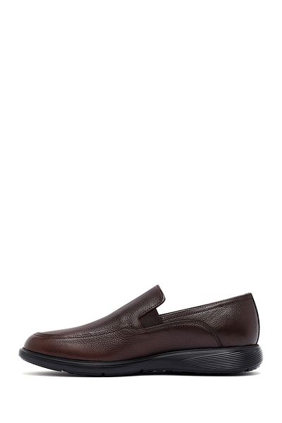Derimod Men's Brown Leather Loafer 25Sfd6421Ft